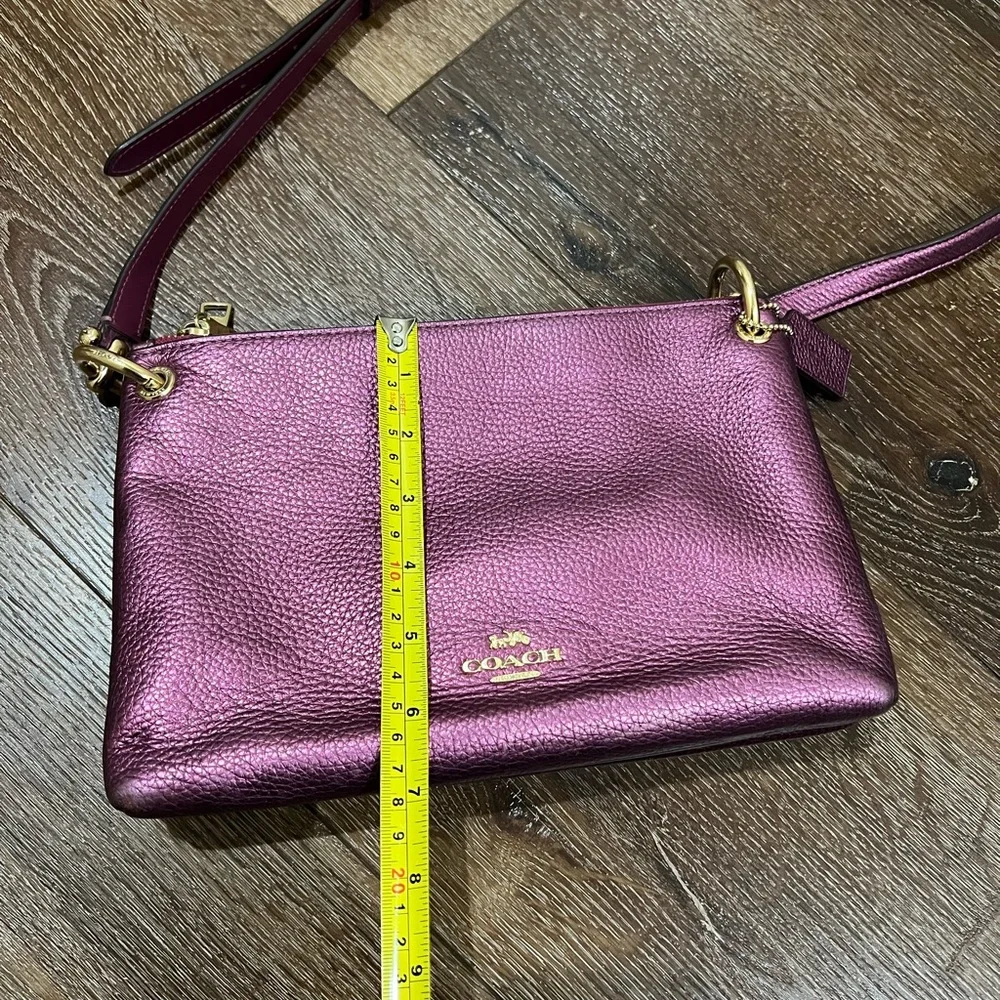 Coach Mia Crossbody Bag purple - Picture 5 of 16